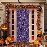 Photo Gallery fuauuyl copertura per porta natalizia spaventosa e magica, decorazione per natale, inverno, casa, festa, 91,4 x 248,9 cm Photo Gallery fuauuyl copertura per porta natalizia spaventosa e magica, decorazione per natale, inverno, casa, festa, 91,4 x 248,9 cm