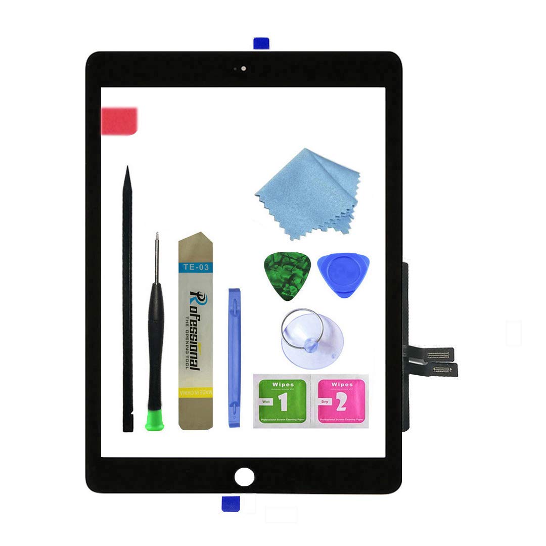 Zentop for Black iPad 6th Generation iPad 2018 A1893 A1954 Touch