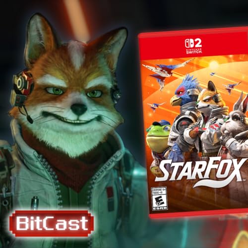 BitCast Ep 14 | The New Star Fox Game Is Here! + Switch 2 Price Increase!