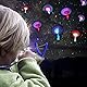 ZIYOUA Fliegendes Spielzeug Party Set, 12 PCS LED Licht Erstaunliches Hubschrauber- Schleuder Spielzeug, Kindergeburtstag Partygeschenke, Partyzubehör und Goodie Bag Stuffers