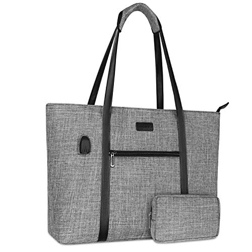 Sac ordinateur de voyage MOSISO 17 pouces pour femmes actives, idéal pour le travail et déplacements