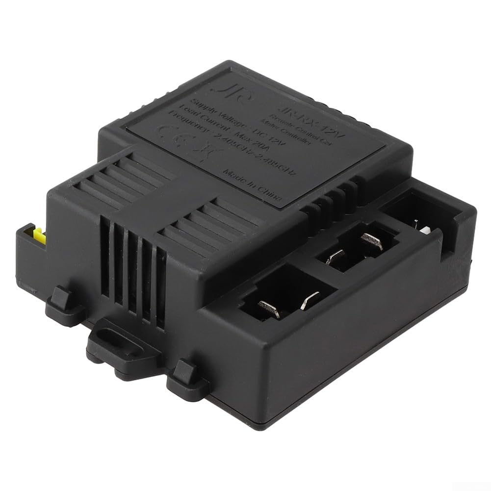 Electric Car Remote Control Receiver 6V 12V for Children's Ride-On Vehicles Compatible with JR Series Models(JR-RX-12V B)