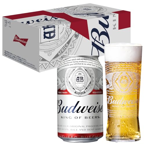 Budweiser バドワイザー ラガービール 12本セット