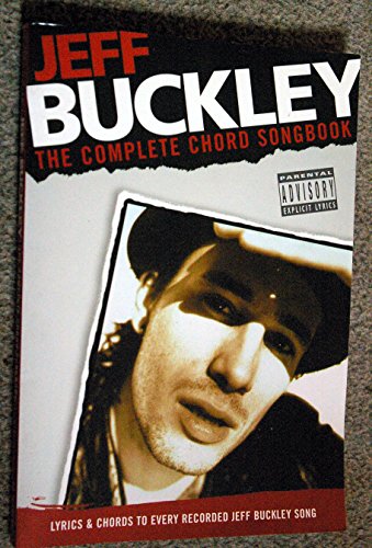 Jeff Buckley: Complete Chord Songbook