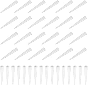 30 Stück Silikontüllen Set - Kartuschenspitzen Für Dichtmittel & Kleber