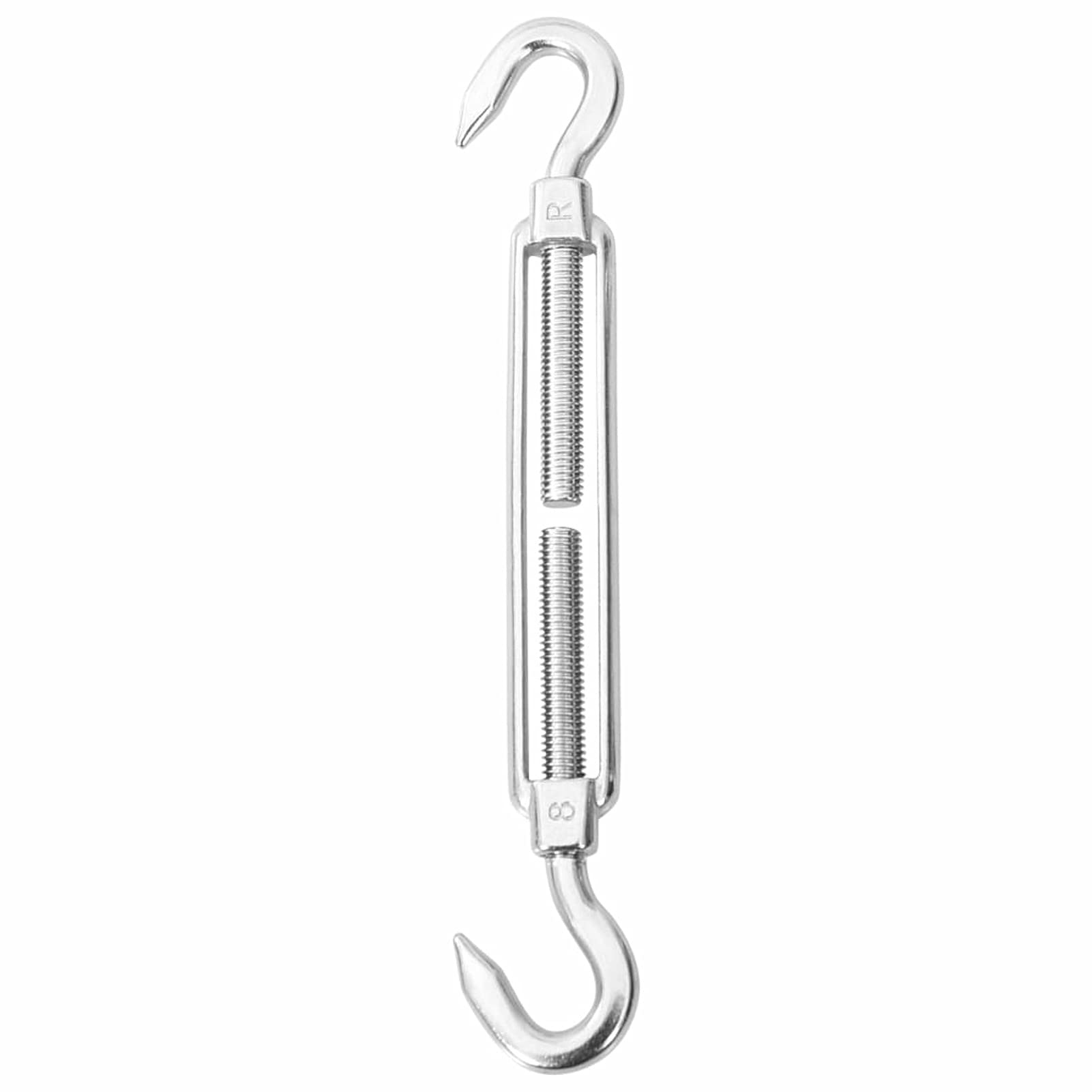 Kit di Fissaggio Vela Parasole 5 pz in Acciaio Inossidabile,Tenda a Vela Impermeabile Rettangolare Vela Ombreggiante Parasole Protezione Raggi U V per Esterno Giardino terrazza