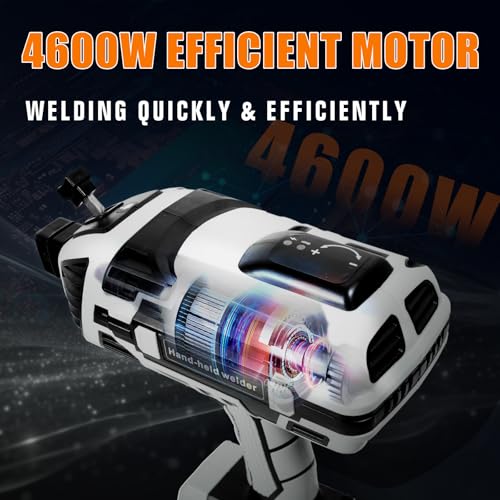 Image of TRQWH Portable Welding Machine 110V Handheld Welder | IGBT Inverter, 5 Variable Current Adjustment, Fit 1 /16 inch-1 /8 inch Welding Rods, for DIY /Home Repair /Farm Maintenance /Automotive
