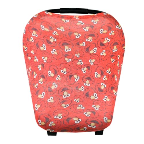 Image of Copper Pearl Nursing Cover - Multi-Use Cover for Baby Girl or Boy, Car Seat Cover, Stroller Cover & Breast Feeding Cover Up for Women, Elmo