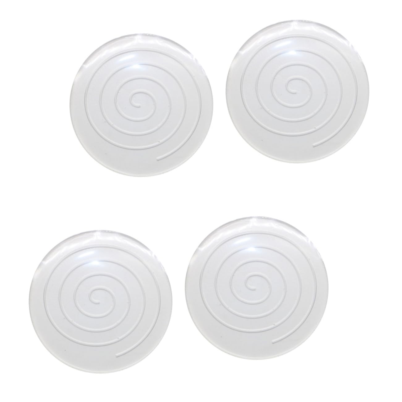 DIYEAH 3 Series Alfombra Antideslizante Patas De Escritorio Patas De Los Muebles Almohadillas para Patas De Mesa Almohadillas para Patas De Sillas 4 Piezas X 3