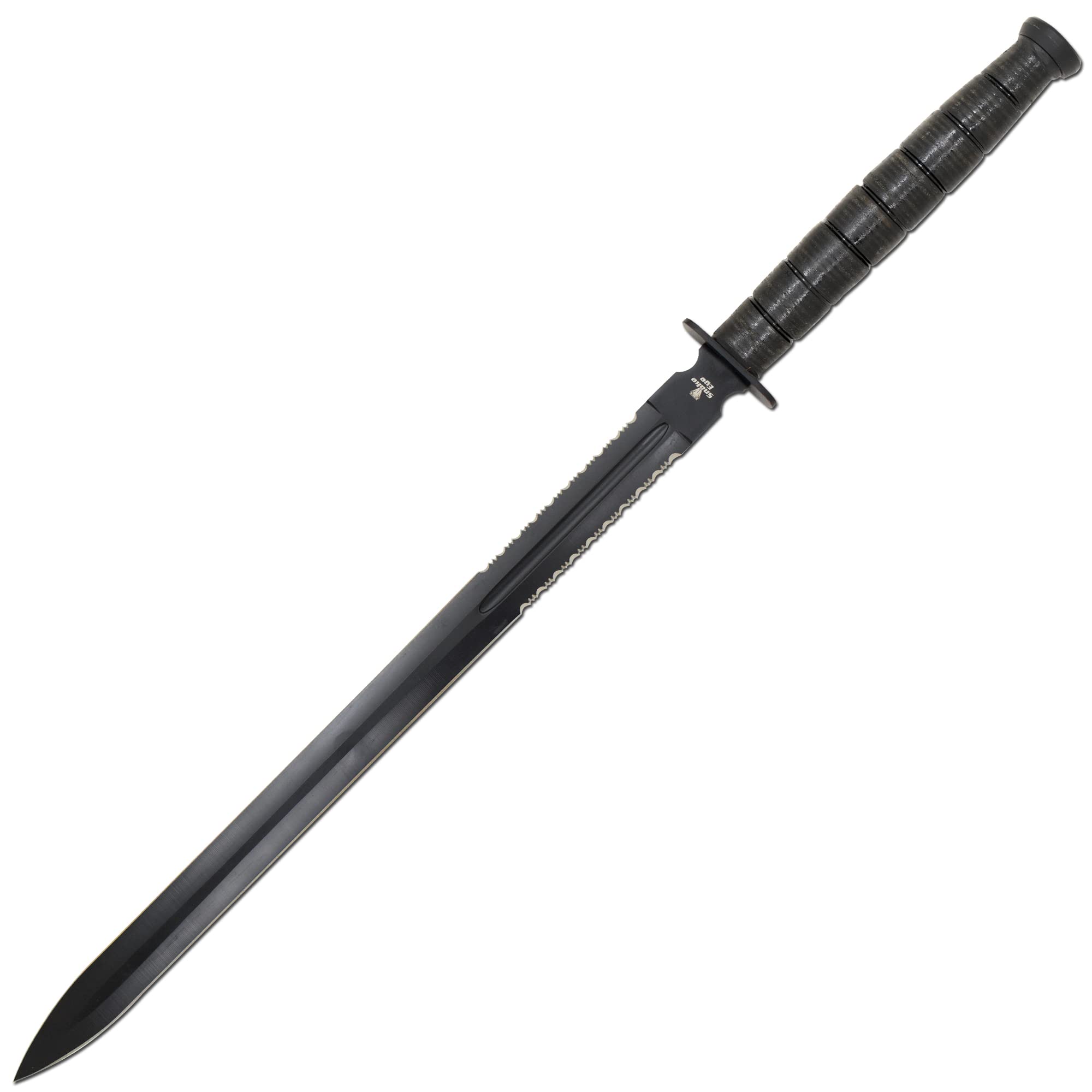 Snake Eye Tactical Ninja-Fantasy Sword Comes with Nylon-Sheath (BK)