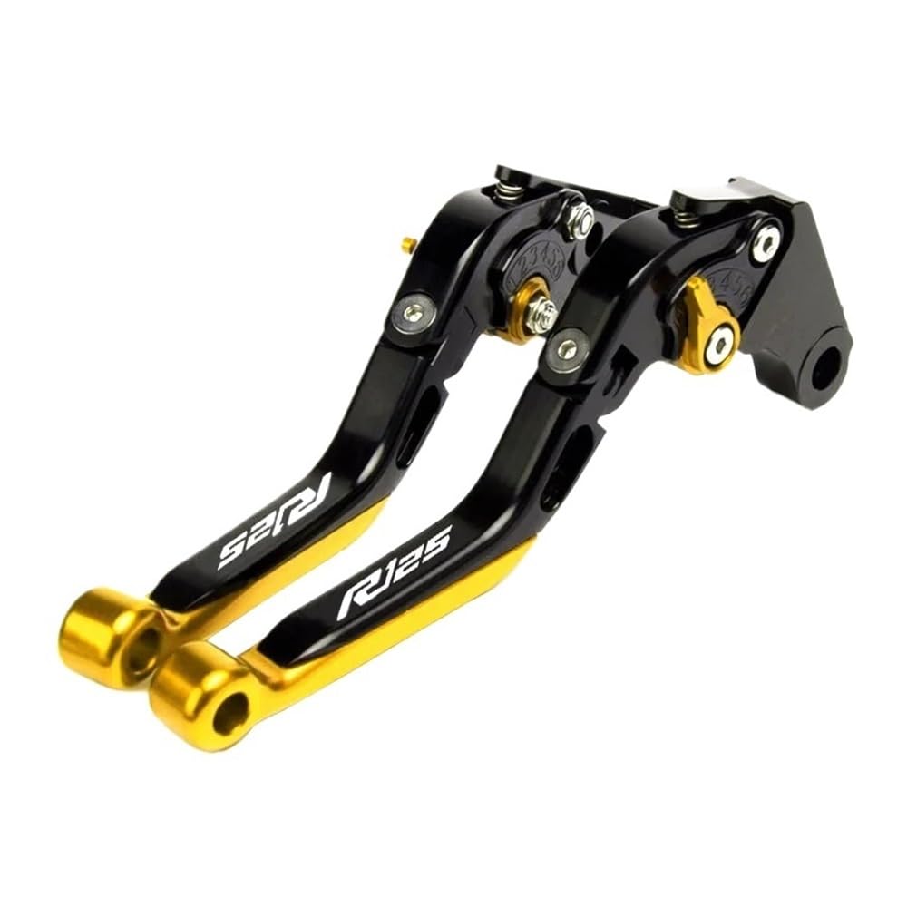 Motorcycle Brake Clutch Levers For Ya&maha YZF R125 R 125 YZFR125 YZFR 2014-2022 Motorcycle Accessories Adjustable Folding Extendable Brake Clutch Levers(H 2014-2022)
