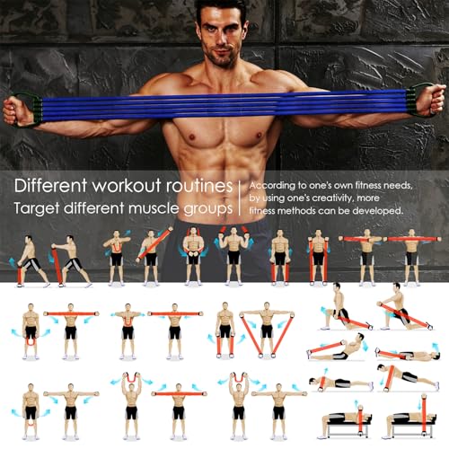 5-Level Chest Expander Bands