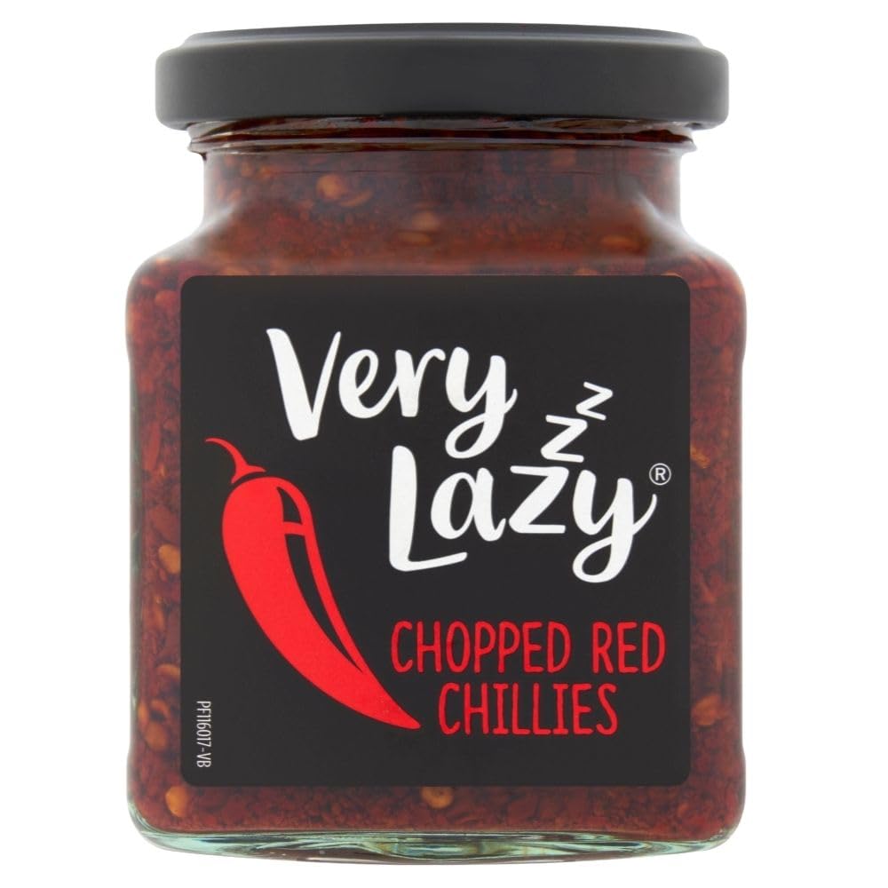 Very Lazy Red Chillies 190 g 6 Stück