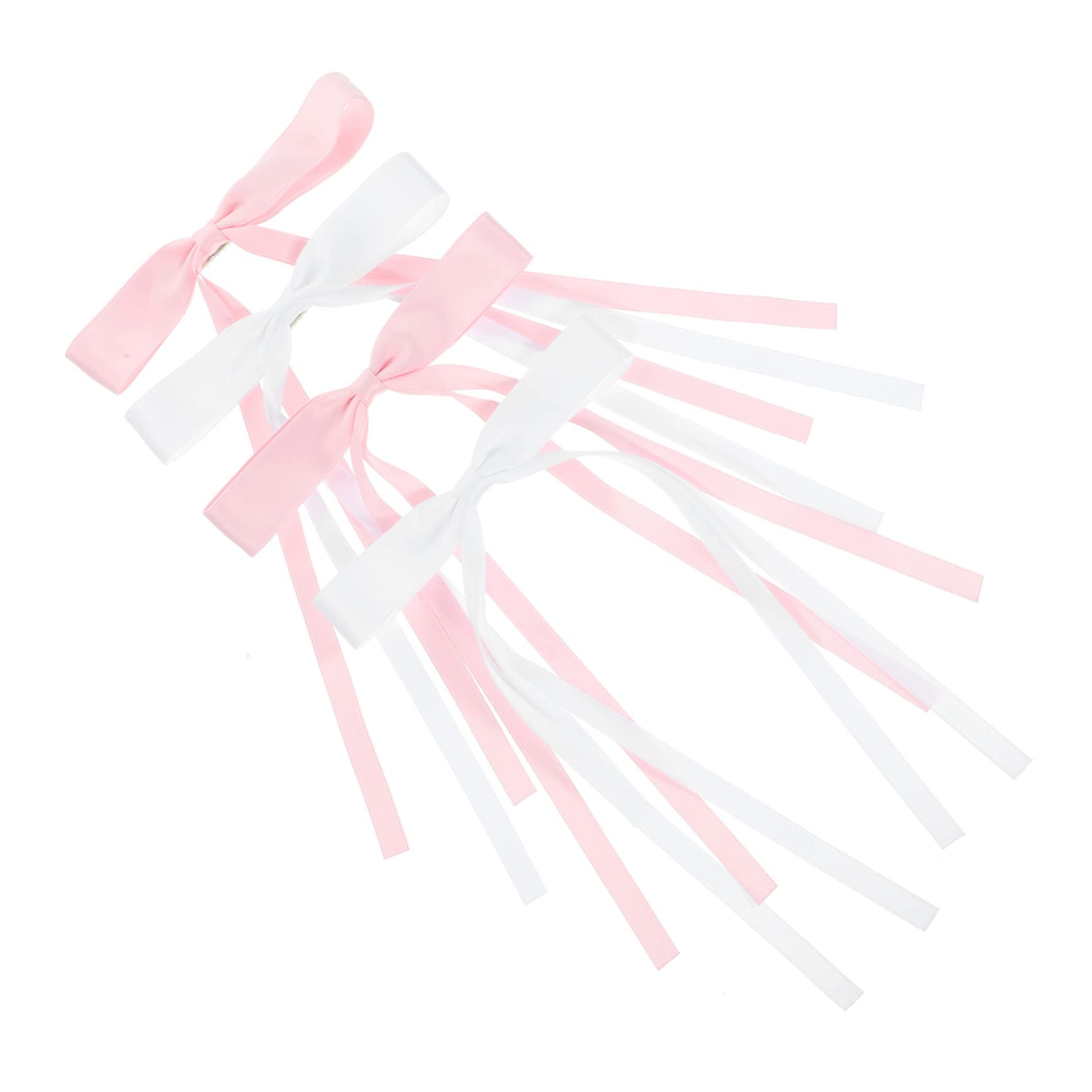 ABOOFAN 16stücke Haarklammern Mit Schleifen Und Ripsband Für Frauen Elegante Haaraccessoires Für Hochzeiten Bälle Geburtstagsfeiern Und Mehr Leicht Und Langlebig Für Langes Haar