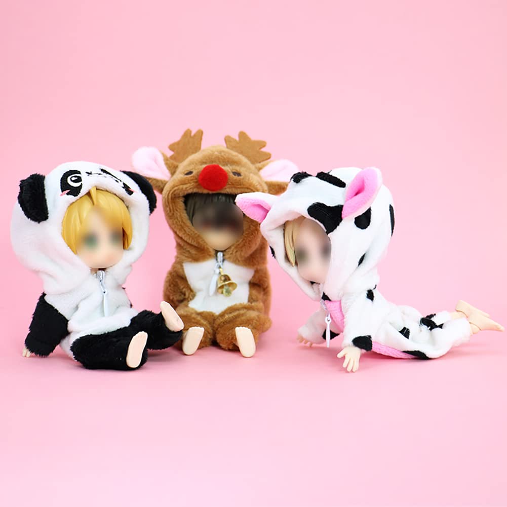 Amazon.co.jp: YUYAKESHI オビツ11 OB11 サイズ衣装 オビツドール11服
