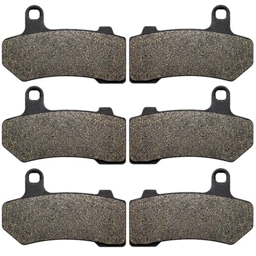 Plaquettes de frein Harley Davidson V-Rod au freinage stable et endurant