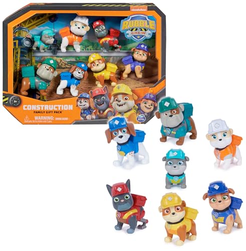 Ruben & Compagnie - Coffret Cadeau 7 Figurines - Dessin Animé Ruben - Figurine Pat Patrouille À Collectionner - Pat Patrouille Jouet - Cadeau Enfant 3 Ans Et...