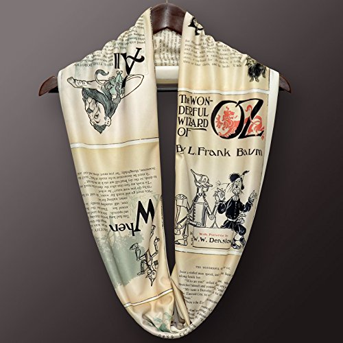 The Wonderful Wizard of Oz Infinity Scarf3