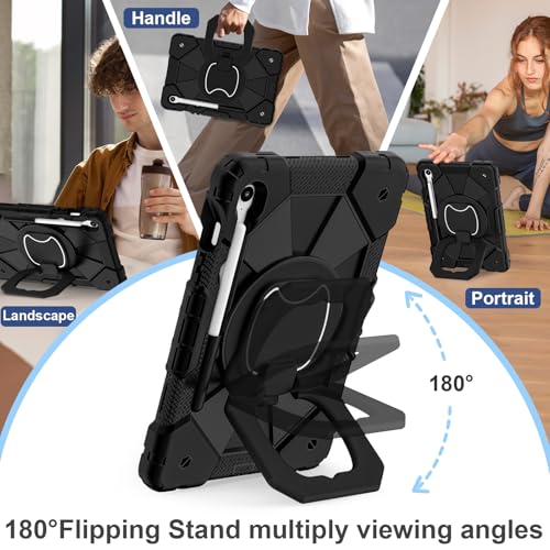 Image of Scnioy Case for Samsung Galaxy Tab S10 Lite / S10 FE / S9 FE /S9, 10.9 /11 Inch