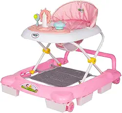 Andador Infantil Musical Para Bebê La Bamba - Maxi Baby (Rosa)