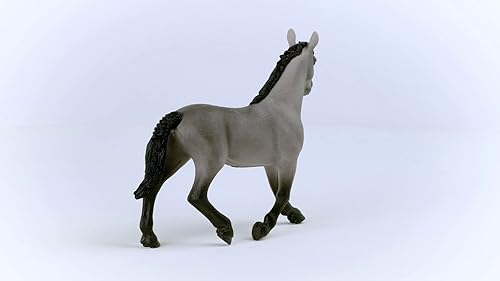 Miniatura 3 de Schleich Caballos 2023, juguetes de caballos para niñas y niños Cheval de Selle Francais Mare Figura de juguete de caballo de caballos, a partir