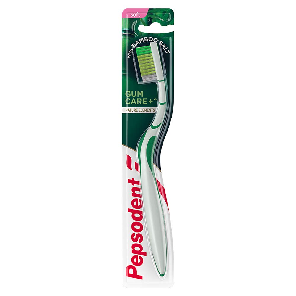 Pepsodent Bamboo Salt Gumcare Tooth Brush Soft (B07QCPNGJT) Amazon Price History, Amazon Price Tracker