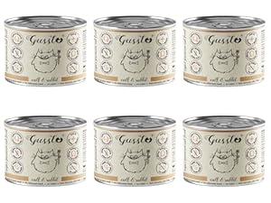 Gussto Fresh Calf & Rabbit Karma 6x200g