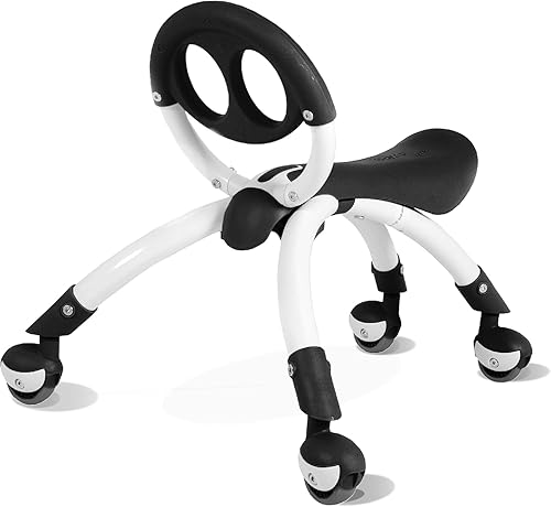 Miniatura 2 de YBIKE Pewi Bicicleta de Equilibrio para Niños Pequeños - Juguetes de Montar para Niños, Carro de Empuje para Bebé, Andador para Niños Pequeños de 9