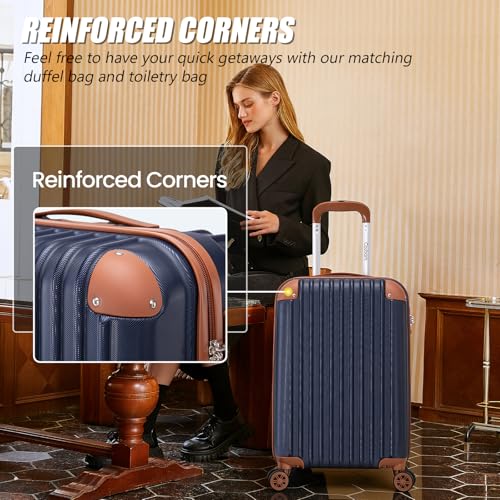 Cosbarn 5 Piece Luggage Set