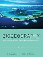 洋書 The Biology and Ecology Biogeography: An Ecological and Evolutionary Approach: Cox
