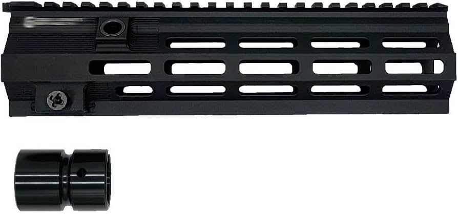 Amazon | Angry Gun GEISSELE 10.5in HK416 SMR M-LOK MK15 レール