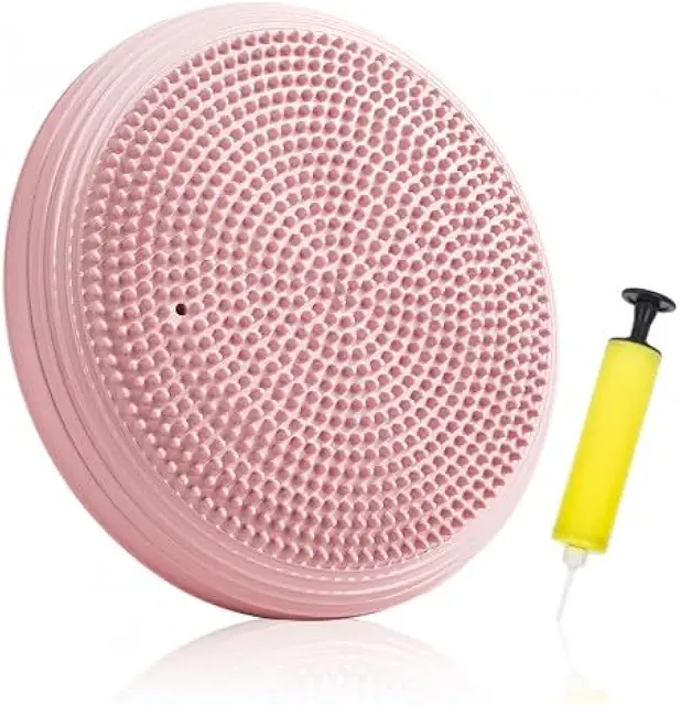 Coussin d'équilibre Homirty - Disque oscillant pour posture et stabilité