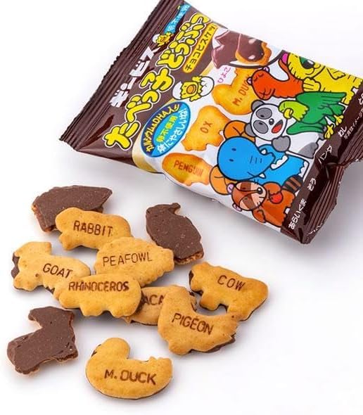 Amazon.co.jp: □たべっ子どうぶつチョコビスケット 大容量 12袋