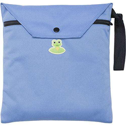 Quick-Trip Mini Wet-Dry Bag Solution 25cm x 23cm (Dusty Blue)