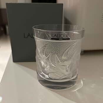 Amazon | ラリック ロックグラス イロンデル | ノーブランド品