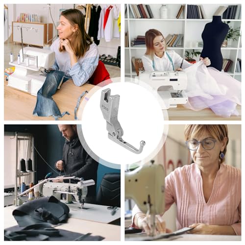 Prensatelas Para Maquina De Coser Vestido De Novia P369 miniatura 7