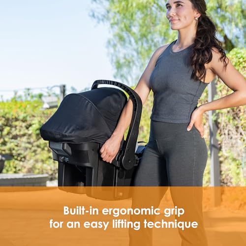 baby trend venture 3-wheel stroller travel system stellar grey