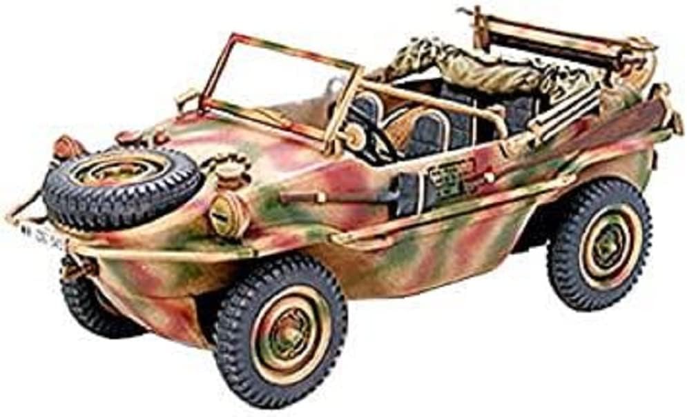 Tamiya 300032506 1:48 WWII German Amphibious Car Type 166 K2 Vehicle