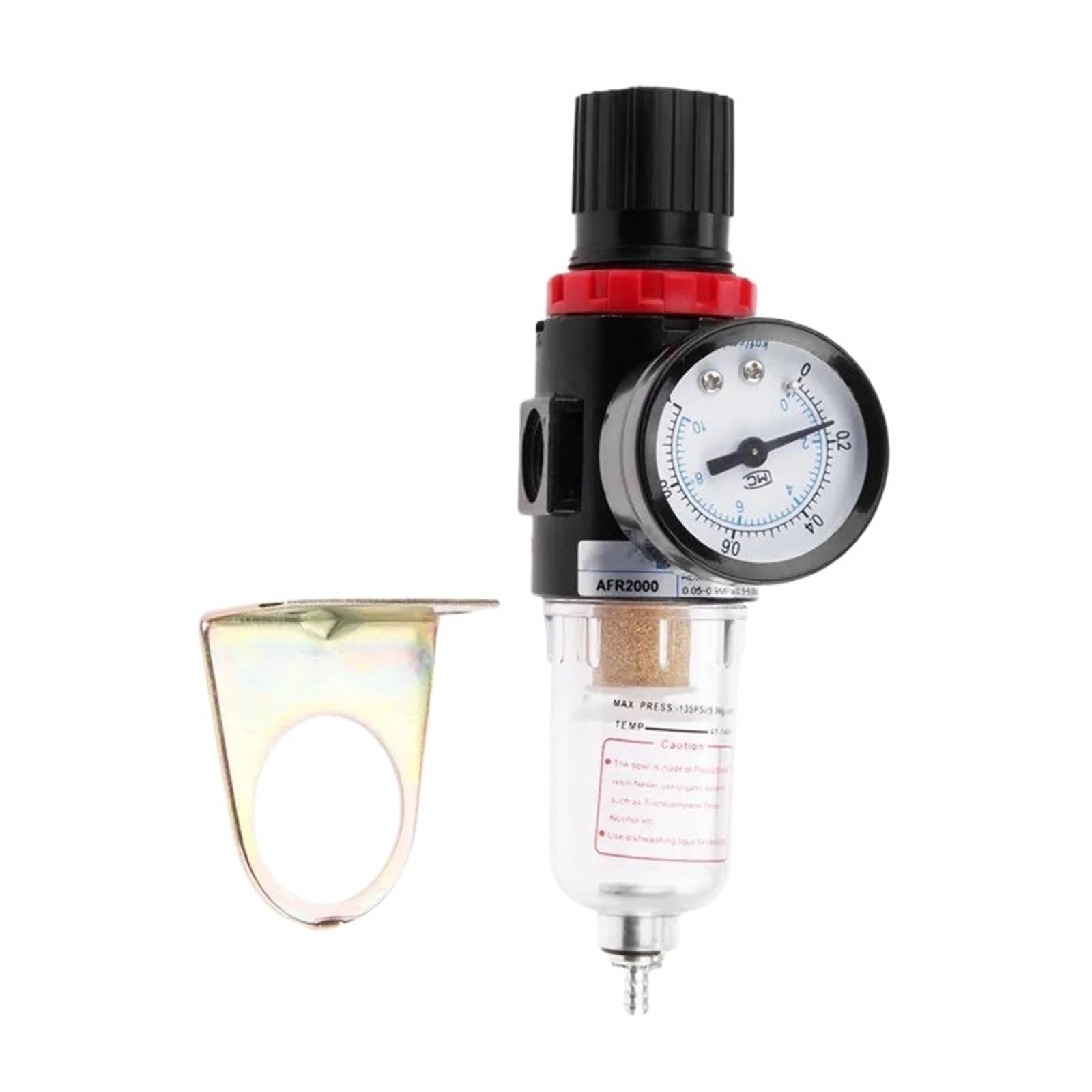 Filtro neumático AFR2000 separador de agua y aceite para compresor de aire