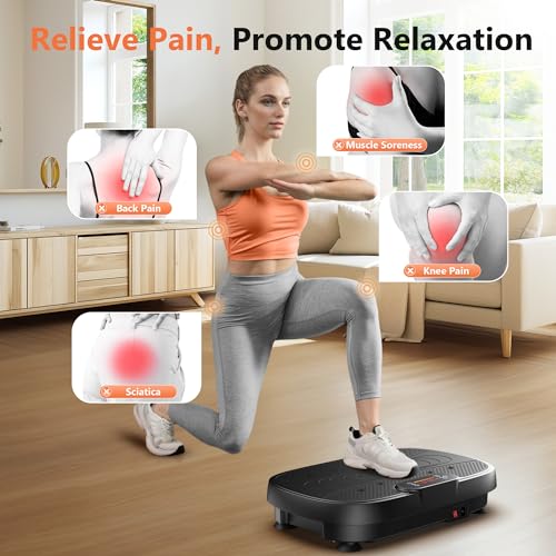 Image of FEIERDUN Vibration Plate for Bone Density Building & Lymphatic Drainage