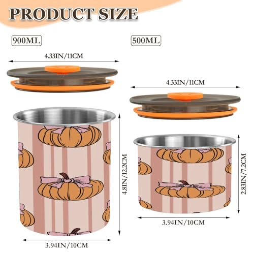 Envase para café de acero inoxidable 900 ml ATTX miniatura 2