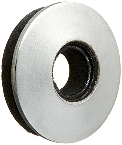 #8 Neoprene EPDM Bonded Sealing Washers Stainless Steel 18-8, Neo Bond, 100 Pieces