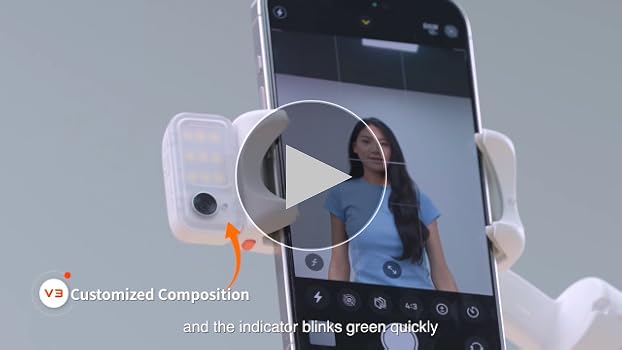 hohem iSteady V3 Gimbal Stabilizer for Smartphone, AI