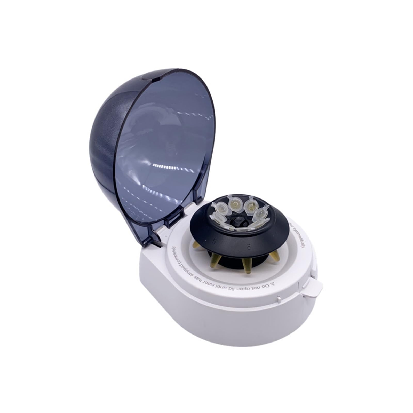 Economical Palm Micro Centrifuge 7000rpm Lab Mini Centrifuge Machine 0.2ml-2ml PCR Tubes Microcentrifuge