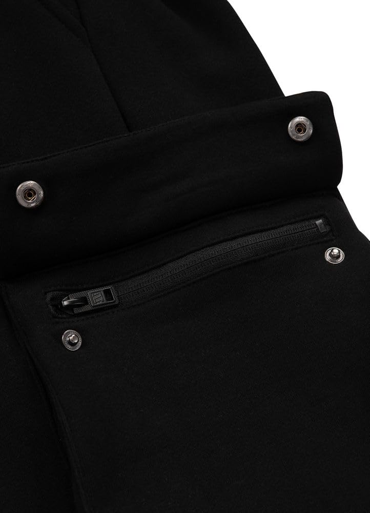 PITBULL Męskie spodnie do biegania Cargo Cypress Sport, slim fit, kieszenie boczne