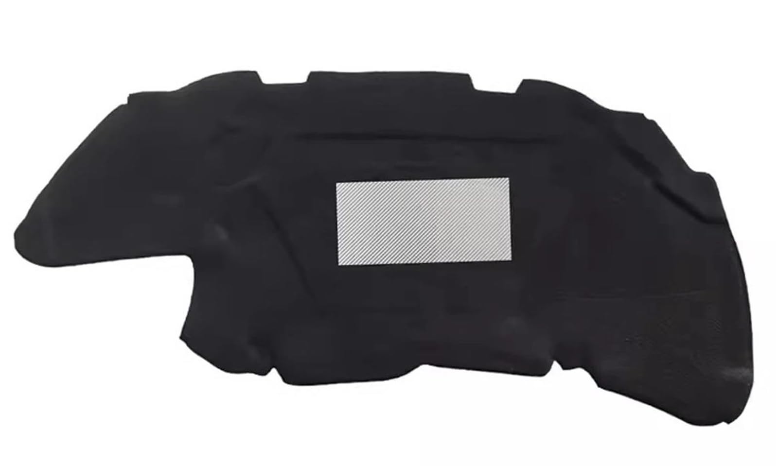 Isolamento Acustico e Termico Tappetino Isolante Cofano Motore Anteriore Suono Calore Cotone Fonoassorbente Copertura In Schiuma Ignifuga Per Peugeot Per 206 2003-2013 Copertura insonorizzante