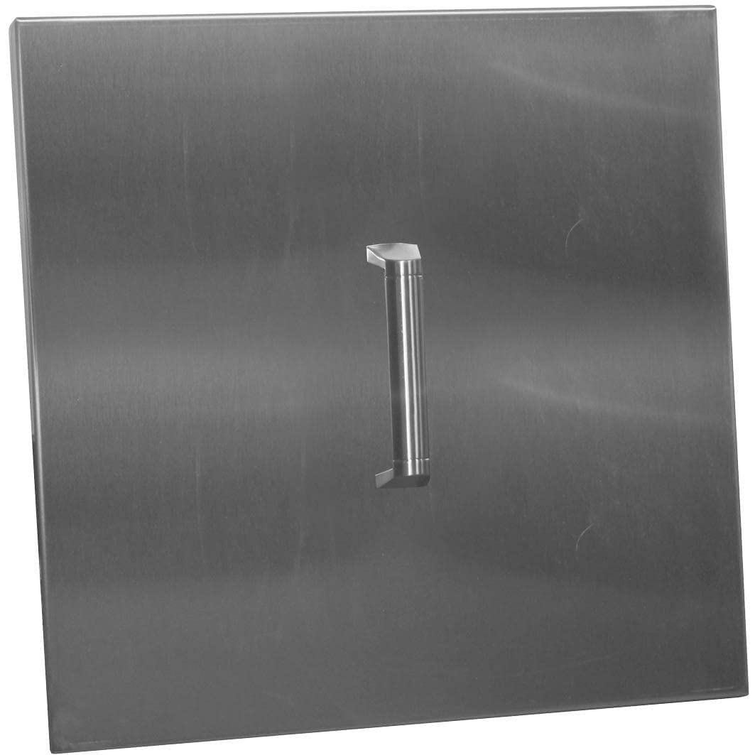 Firegear Stainless Steel Lid for 26-Inch Square Fire Pit Burner Pan