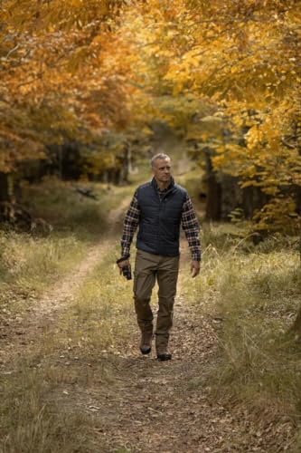 Deerhunter Heat Padded Waistcoat Dark Blue