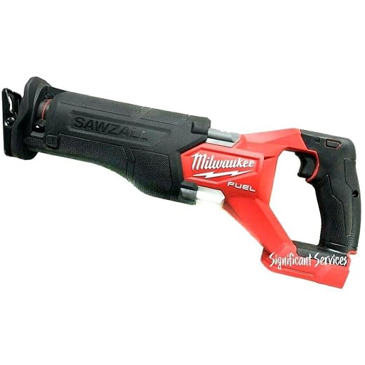 Milwaukee 2821-20 M18 FUEL 18V Brushless Cordless SAWZALL Reciprocating Saw