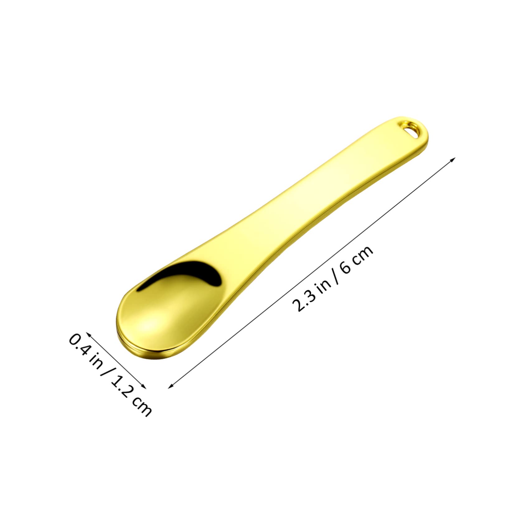 FOMIYES 24 Piezas Mini Cuchara Para Espátulas Cosméticas Para Cuchara Para El Cuidado De La Piel Facial Herramientas Faciales Para El Cuidado De La Piel Escudo De
